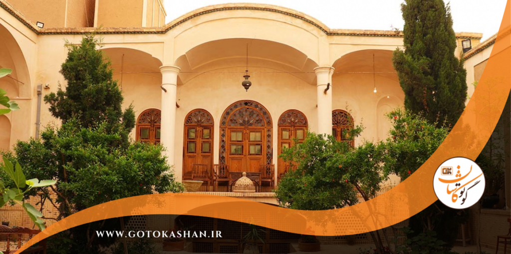 هتل خانه مرشدی کاشان