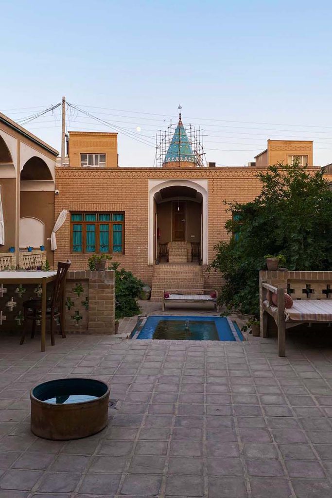 منظره سرای آقامحمد