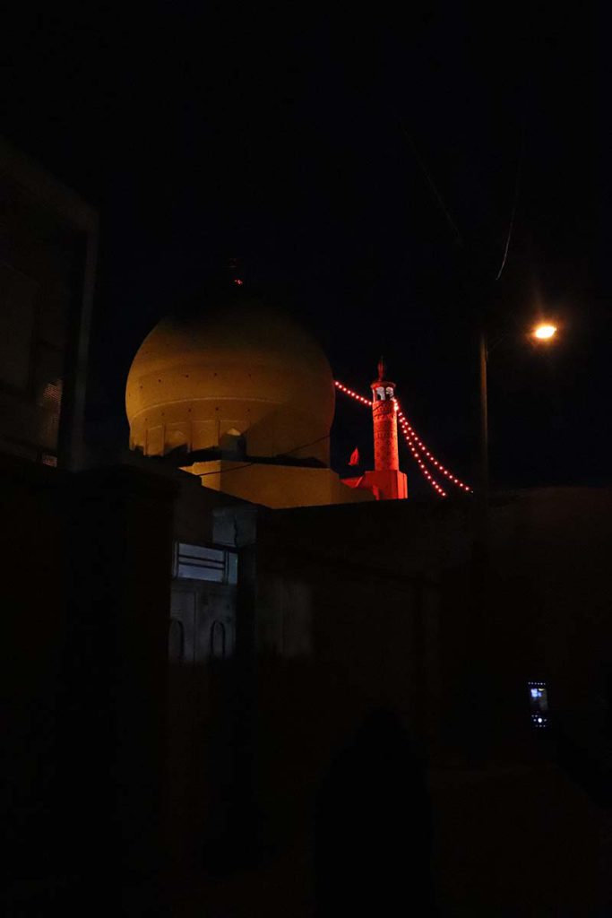 گنبد مسجد آقابزرگ